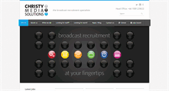 Desktop Screenshot of christy-media.com